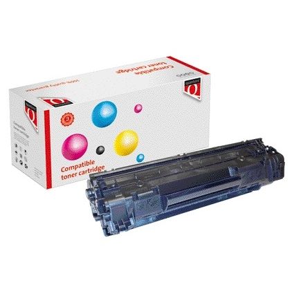 Quantore - Cartouche de toner alternative pour CE285A 85A noir