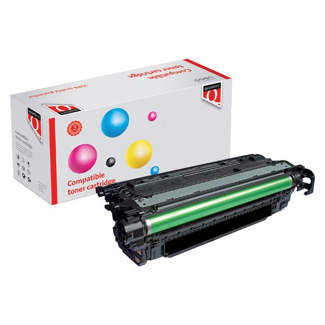 Quantore - Tonercartridge HP CE260A 647A Black