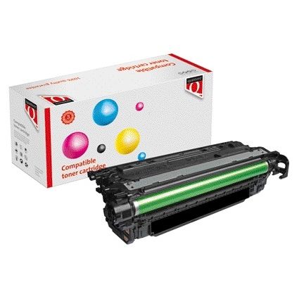 Quantore -  Tonercartridge hp ce260a 647a zwart