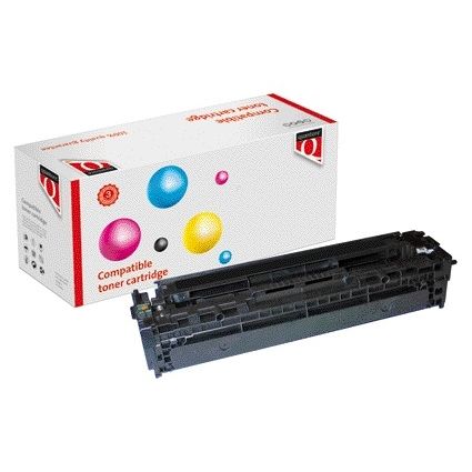 Quantore -  Tonercartridge hp ce320a 128a zwart