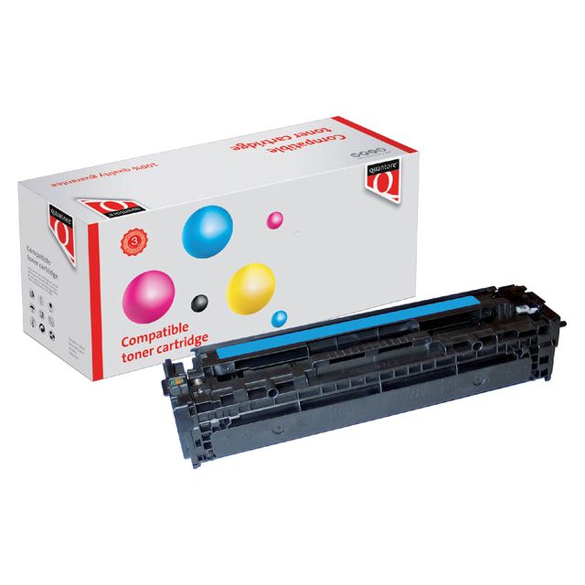 Quantore - Tonercartridge HP CE321A 128A Bleu