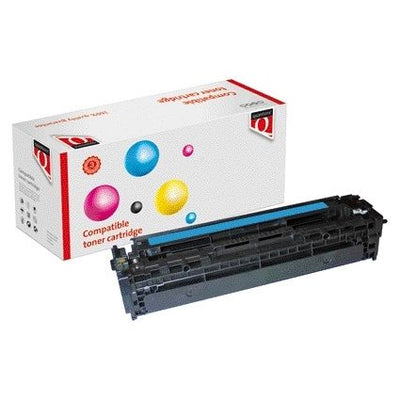 Quantore -  Tonercartridge hp ce321a 128a blauw