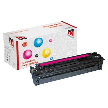 Quantore -  Tonercartridge hp ce323a 128a rood