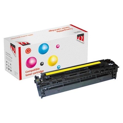 Quantore - Cartouche de toner alternative pour CE322A 128A jaune