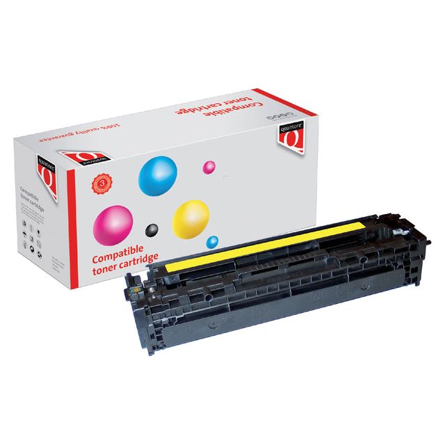 Quantore - Tonercartridge HP CE322A 128A GEEL