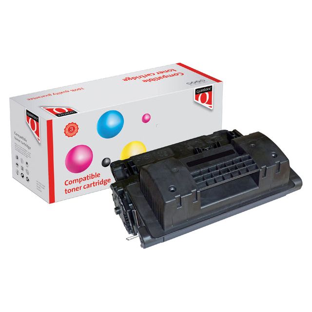 Quantore - Tonercartridge HP CC364A 64A Schwarz