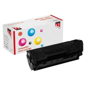 Quantore - Tonerkartuschen-Alternative für Q2612A 12A schwarz