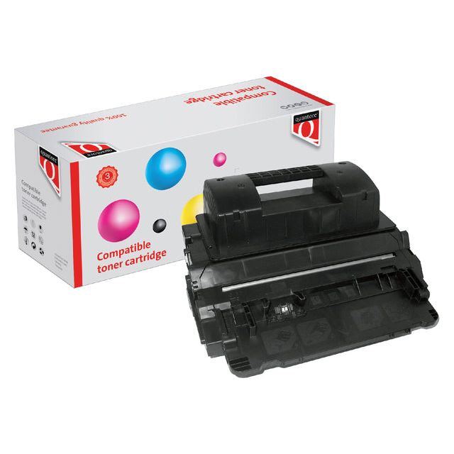 Quantore - Tonercartridge HP CE390A 90A Black