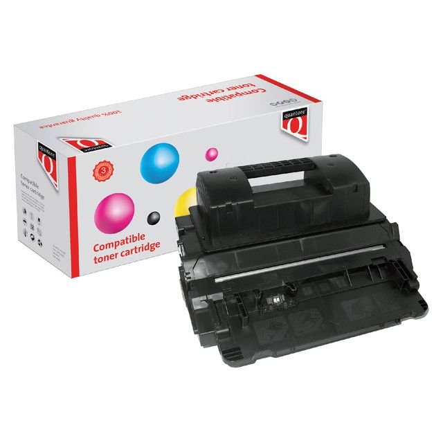 Quantore - Tonercartridge hp ce390x 90x zwart