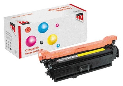 Quantore -  Tonercartridge hp ce402a 507a geel