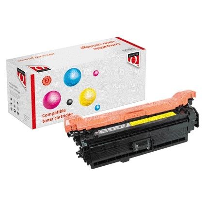 Quantore - Cartouche de toner alternative pour CE402A 507A jaune