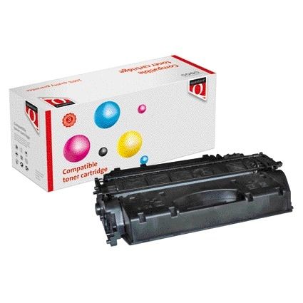 Quantore -  Tonercartridge hp ce505x 05x zwart ehc