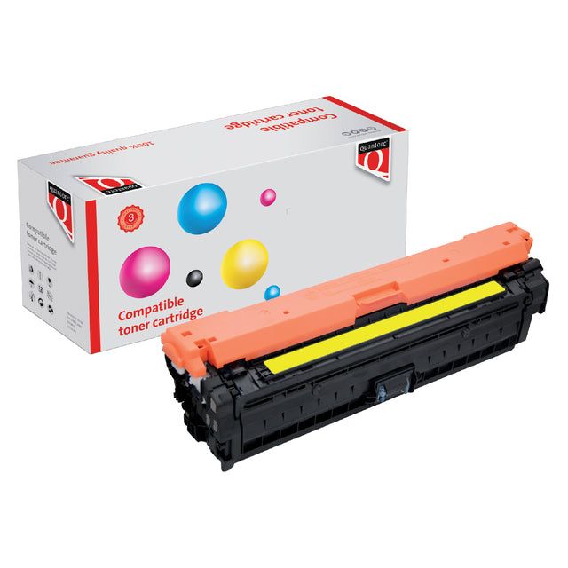 Quantore - Tonercartridge HP CE272A 650A jaune