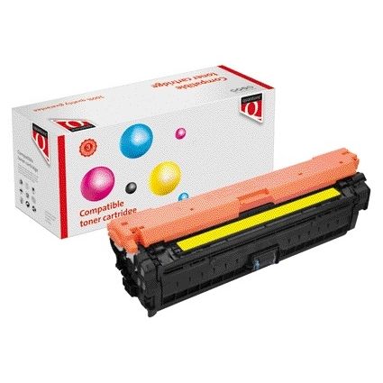 Quantore -  Tonercartridge hp ce742a 307a geel