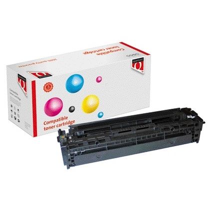 Quantore -  Tonercartridge hp cf210x 131x zwart