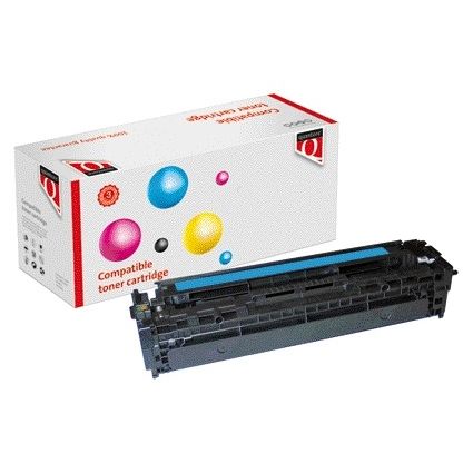 Quantore - Tonerkartuschen-Alternative für CF211A 131A blau