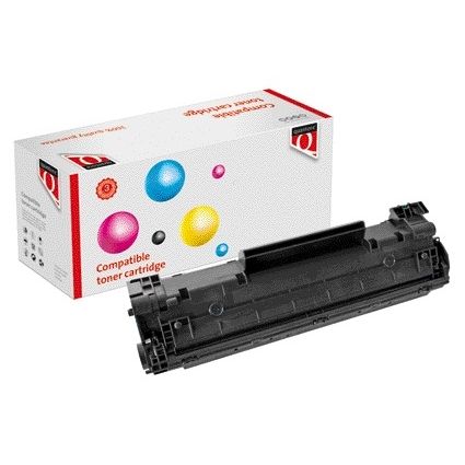 Quantore -  Tonercartridge hp cf283a 83a zwart
