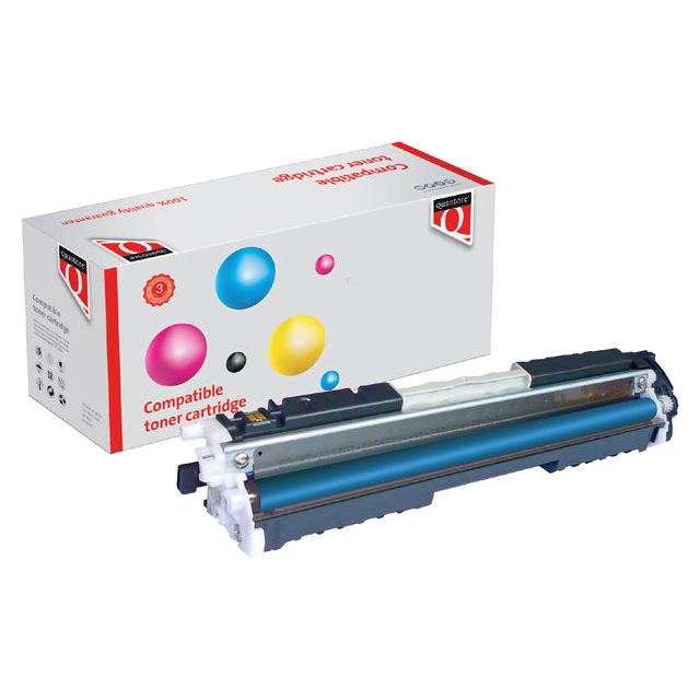 Quantore - Tonercartridge hp cf351a 130a blauw