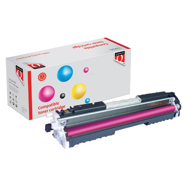 Quantore - Tonercartridge HP CF353A 130a rouge