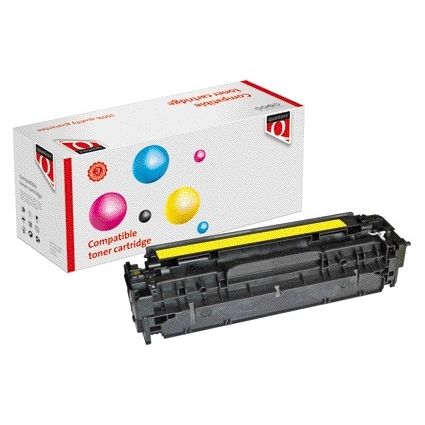 Quantore - Alternative à la cartouche de toner pour CF382A jaune