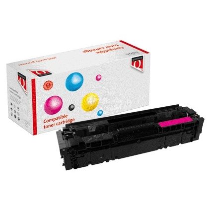 Quantore - Alternative à la cartouche de toner pour CF403X 201X rouge