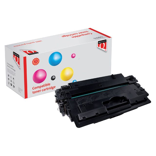 Quantore - TonerCartridge HP CF214X 14X noir