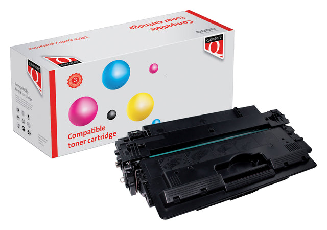 Quantor - Tonercartridge HP CF214X 14x Schwarz