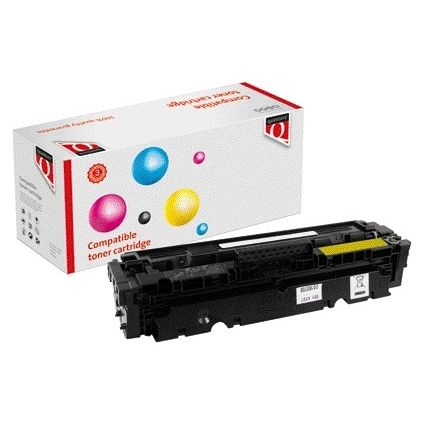 Quantore - Alternative à la cartouche de toner pour CF412X 410X jaune