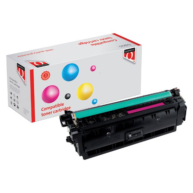 Quantore - Tonercartridge HP CF363A 508A Red