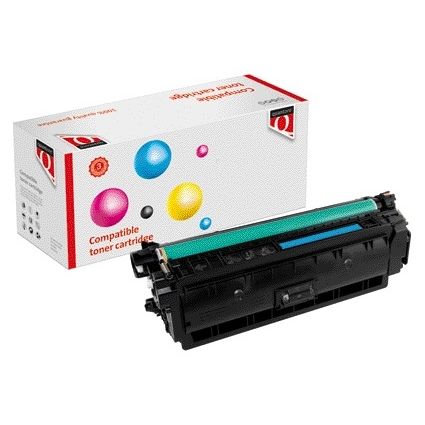 Quantore - Alternative à la cartouche de toner pour CF361X 508X bleu