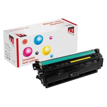 Quantore -  Tonercartridge hp cf362x 508x geel