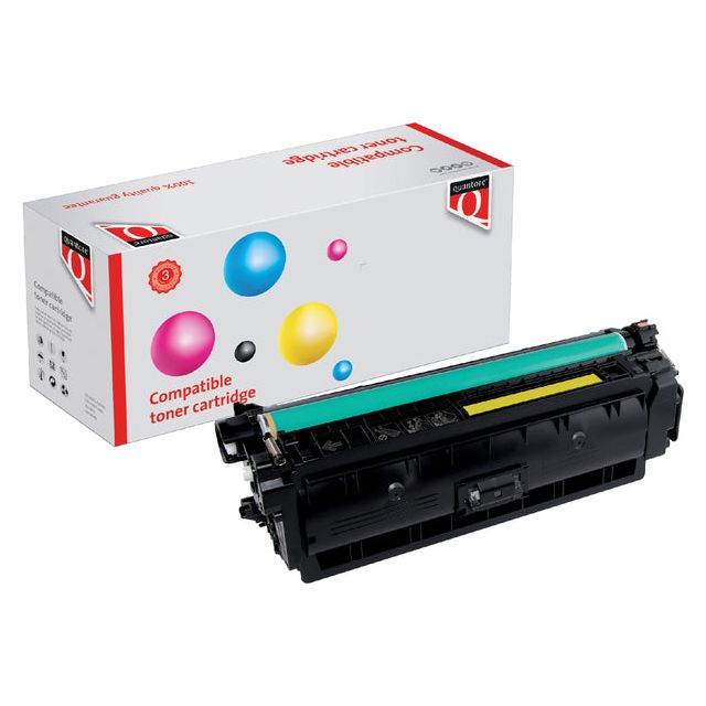 Quantore - TonerCartridge HP CF362X 508X Jaune