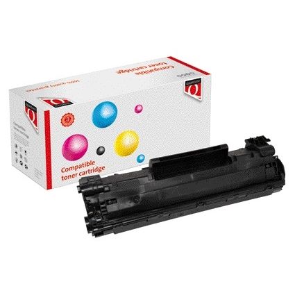 Quantore - Alternative à la cartouche de toner pour 728 noir