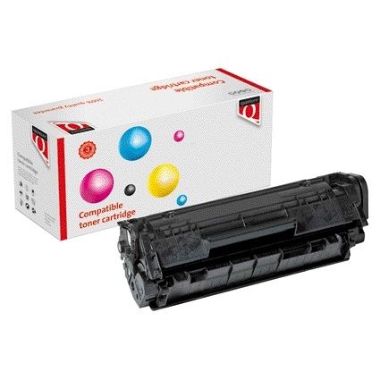 Quantore -  Tonercartridge alternatief tbv FX-10 zwart