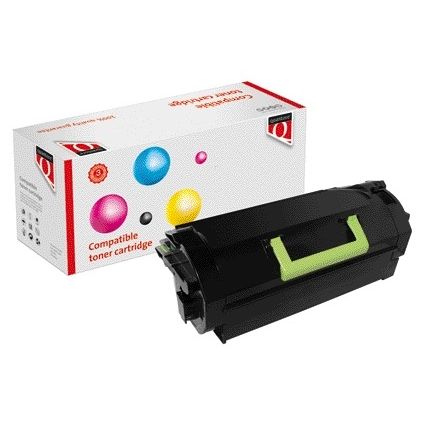 Quantore -  Tonercartridge lexmark 52d0ha0 zwart