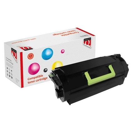 Quantore - Alternative à la cartouche de toner pour 52D2000 noir