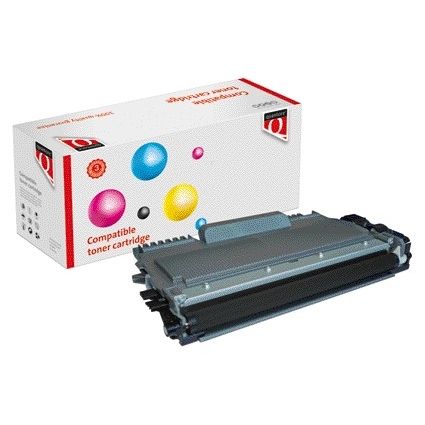 Quantore -  Toner brother tn-2210bk tn-2010bk zwart
