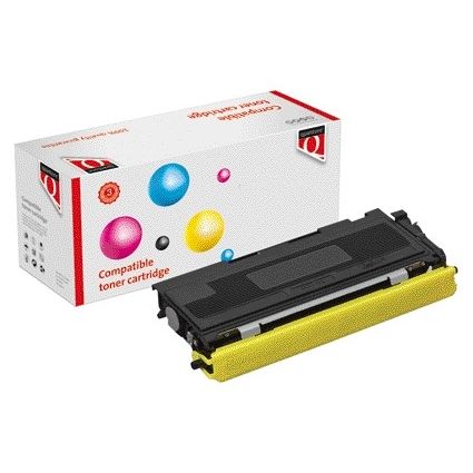 Quantore -  Toner brother tn-2000bk zwart