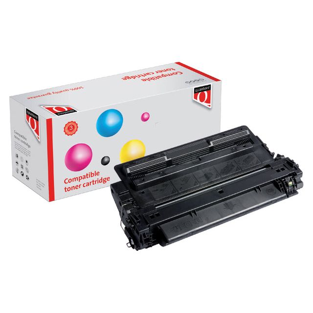 Quantore - Tonercartridge hp q7516a 16a zwart