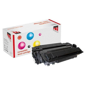 Quantore – Tonerkartuschen-Alternative für CE255X 55X Schwarz