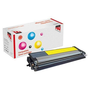 Quantore - Alternative au toner pour TN-325Y jaune