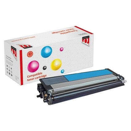 Quantore -  Toner alternatief tbv TN-321C blauw