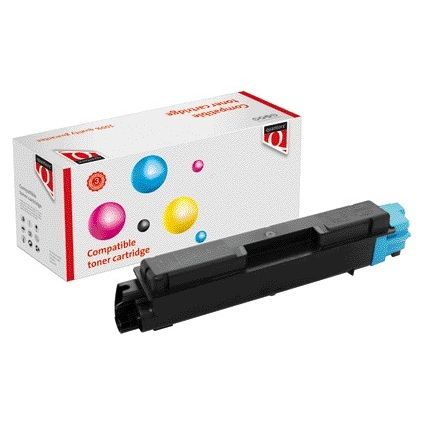 Quantore -  Toner alternatief tbv TK-590C blauw