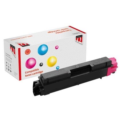 Quantore - Alternative toner pour TK-590M rouge