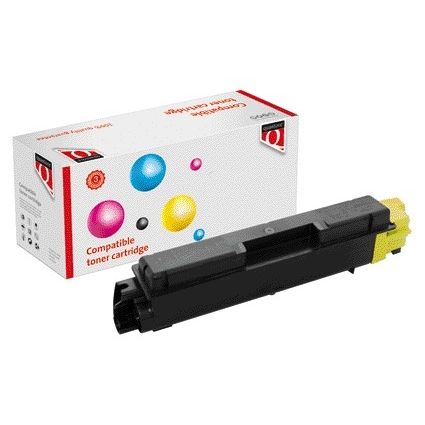 Quantore -  Toner alternatief tbv TK-590Y geel