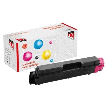 Quantore - Alternative toner pour TK-5140M rouge