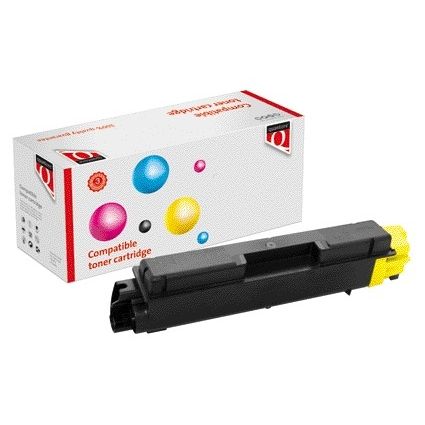 Quantore -  Toner alternatief tbv TK-5140Y geel