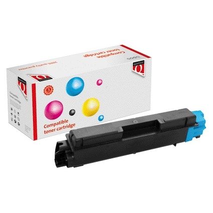 Quantore - Alternative au toner pour TK-5150C bleu