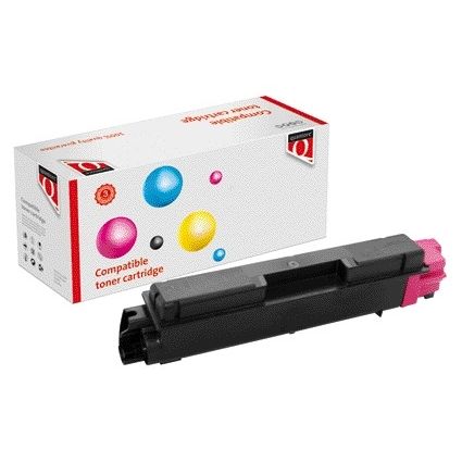 Quantore - Alternative toner pour TK-5150M rouge