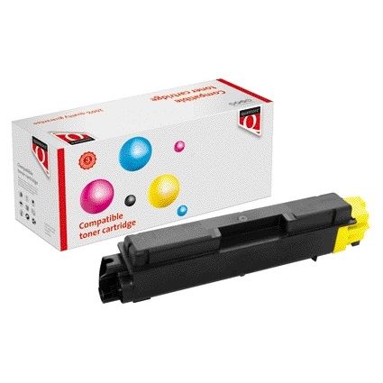 Quantore - Alternative toner pour TK-5150Y jaune
